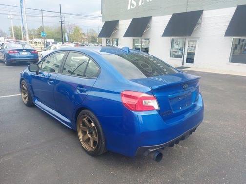 Blue 2018 Subaru WRX Premium