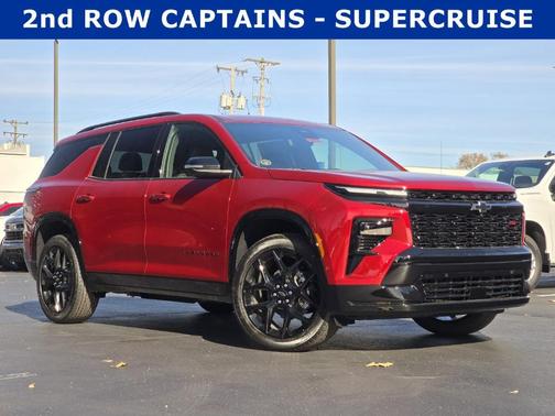 2026 Chevrolet Traverse RS