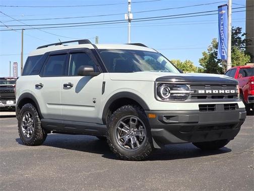 2022 Ford Bronco Sport Big Bend