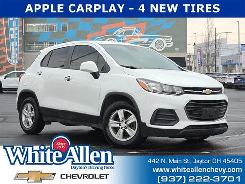 2022 Chevrolet Trax LS