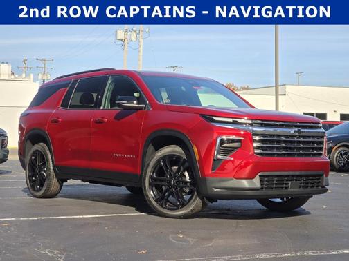 2026 Chevrolet Traverse LT