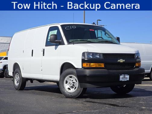 Summit White 2026 Chevrolet Express 2500 Work Van