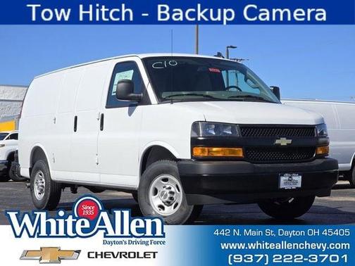 Summit White 2026 Chevrolet Express 2500 Work Van