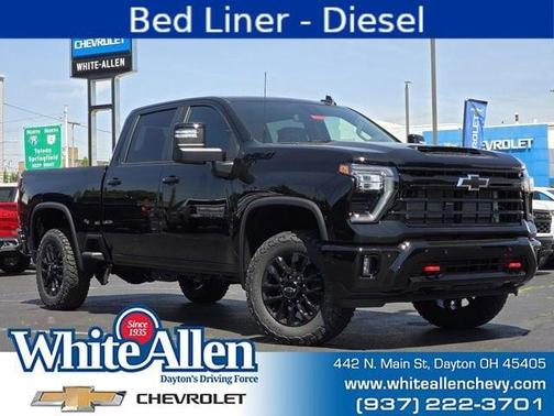 Black 2026 Chevrolet Silverado 2500 LT