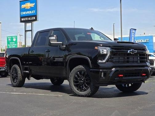 Black 2026 Chevrolet Silverado 2500 LT