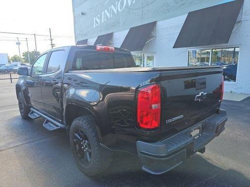 Black 2019 Chevrolet Colorado Z71