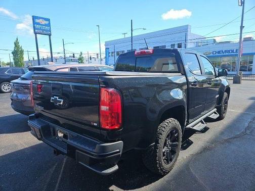 Black 2019 Chevrolet Colorado Z71