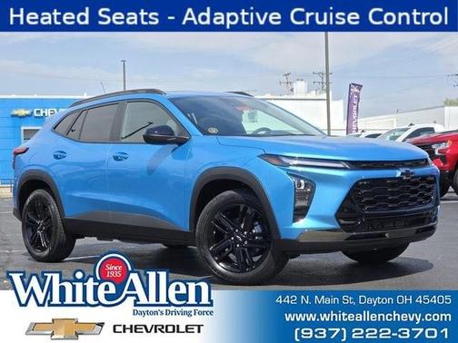 Marina Blue 2026 Chevrolet Trax ACTIV