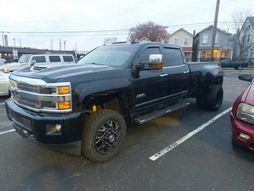 2018 Chevrolet Silverado 3500 High Country