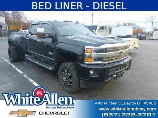 2018 Chevrolet Silverado 3500 High Country