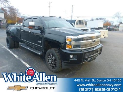 2018 Chevrolet Silverado 3500 High Country