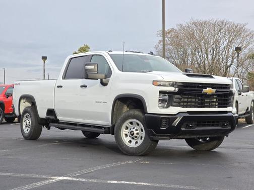 2026 Chevrolet Silverado 3500 WT