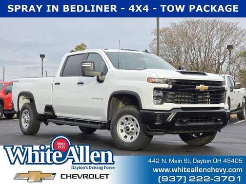 Summit White 2026 Chevrolet Silverado 3500 WT