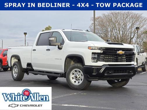 2026 Chevrolet Silverado 3500 WT