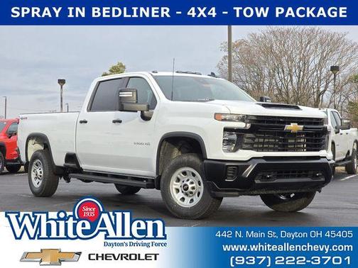 2026 Chevrolet Silverado 3500 WT