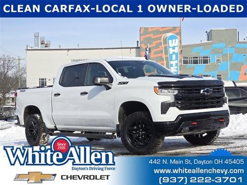 2023 Chevrolet Silverado 1500 LT Trail Boss