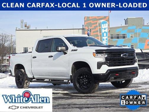 2023 Chevrolet Silverado 1500 LT Trail Boss