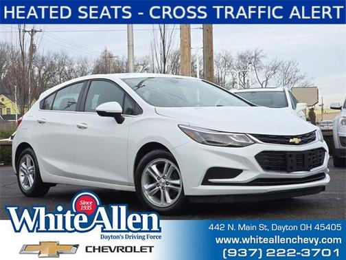 2017 Chevrolet Cruze LT