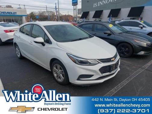 2017 Chevrolet Cruze LT