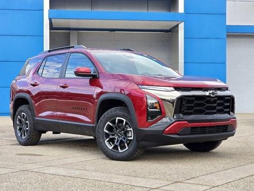 Radiant Red 2026 Chevrolet Equinox ACTIV