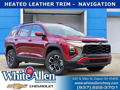 Radiant Red 2026 Chevrolet Equinox ACTIV