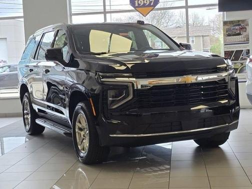 Black 2026 Chevrolet Tahoe LS
