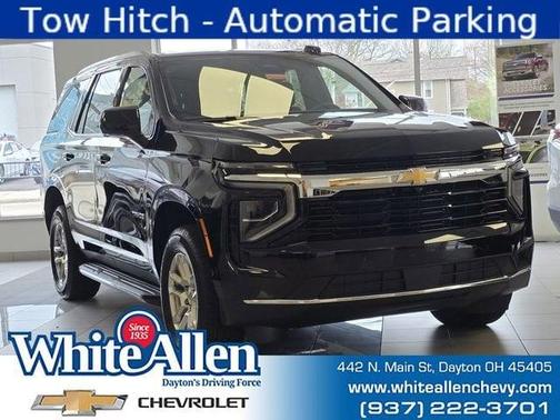 Black 2026 Chevrolet Tahoe LS