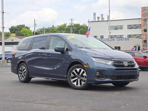 Sonic Gray Pearl 2025 Honda Odyssey EX-L