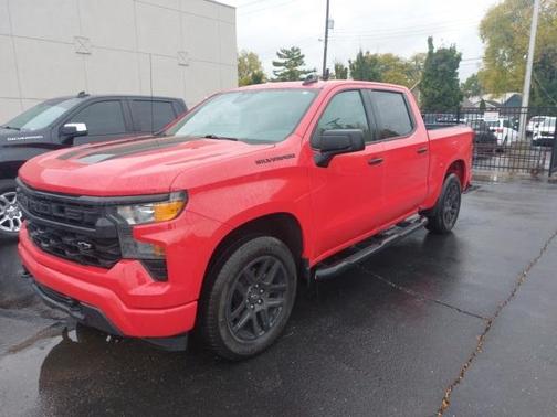 2022 Chevrolet Silverado 1500 Custom