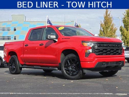 2022 Chevrolet Silverado 1500 Custom