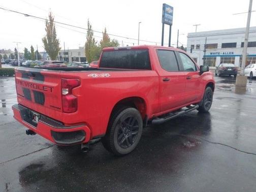 2022 Chevrolet Silverado 1500 Custom