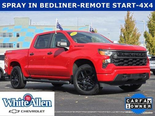 2022 Chevrolet Silverado 1500 Custom