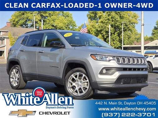 2022 Jeep Compass Latitude Lux