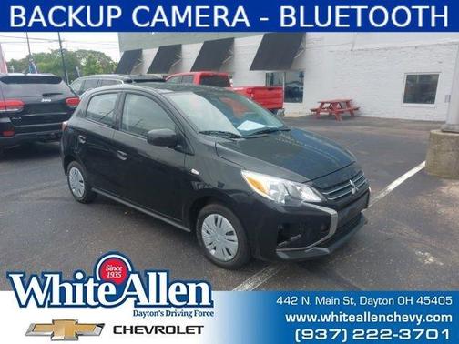 Jet Black Metallic 2024 Mitsubishi Mirage ES