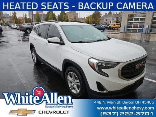 2018 GMC Terrain SLE