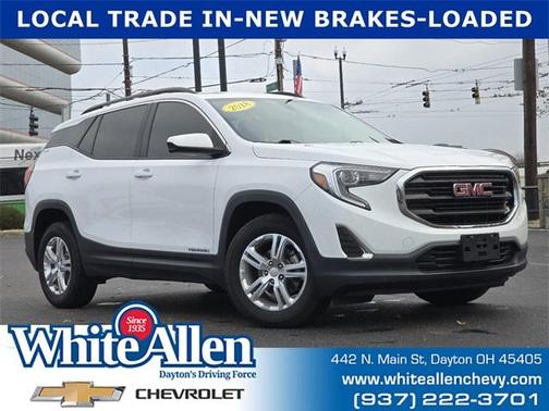 2018 GMC Terrain SLE
