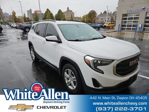 2018 GMC Terrain SLE