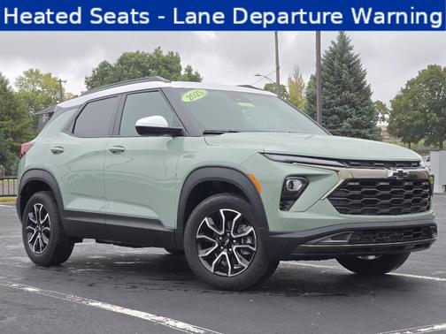 2025 Chevrolet Trailblazer ACTIV