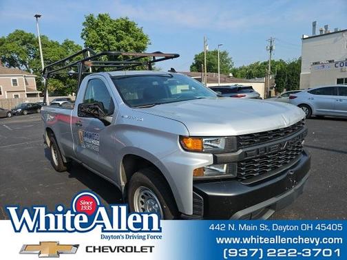 2021 Chevrolet Silverado 1500 WT