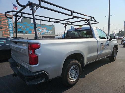 2021 Chevrolet Silverado 1500 WT