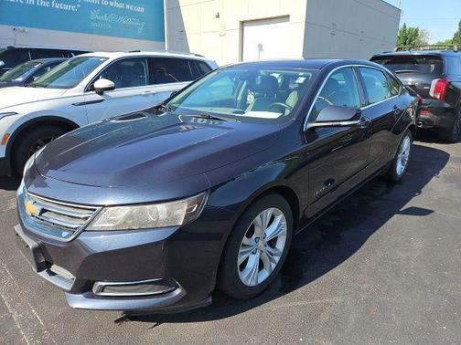 Blue Ray Metallic 2014 Chevrolet Impala 1LT