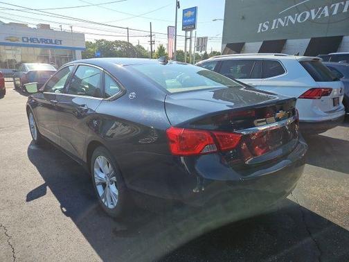 Blue Ray Metallic 2014 Chevrolet Impala 1LT