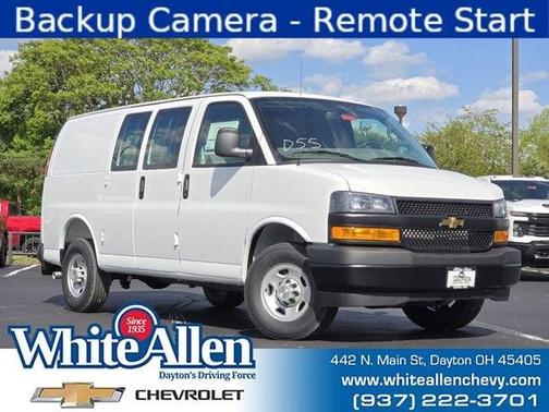 Summit White 2026 Chevrolet Express 2500 Work Van