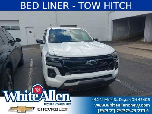 Summit White 2024 Chevrolet Colorado Z71