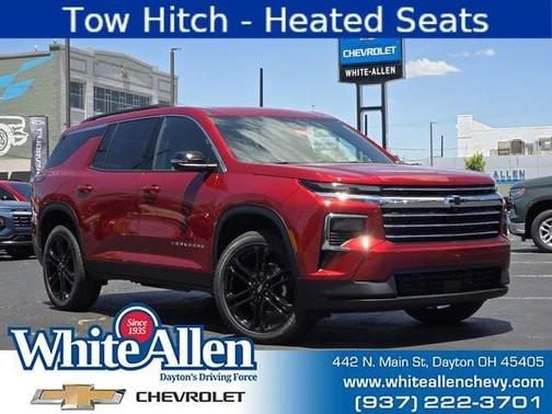 Radiant Red 2026 Chevrolet Traverse LT