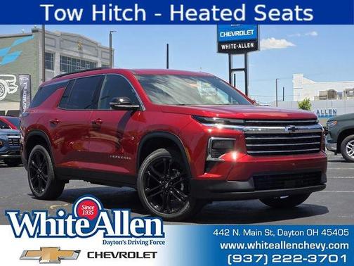 Radiant Red 2026 Chevrolet Traverse LT