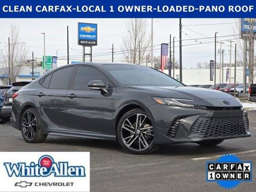 2025 Toyota Camry XSE