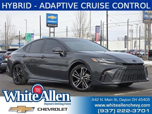 2025 Toyota Camry XSE