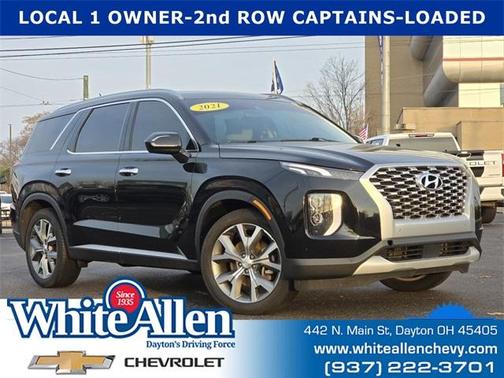 2021 Hyundai PALISADE SEL