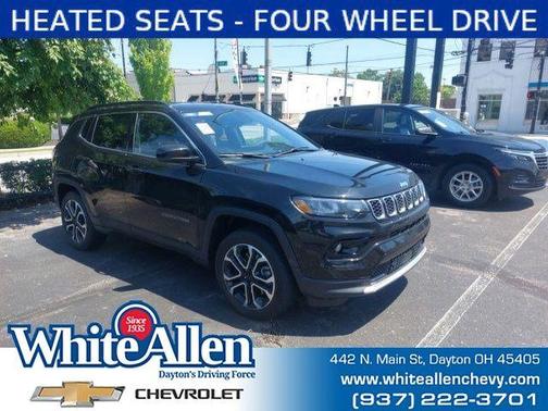 Diamond Black 2024 Jeep Compass Limited